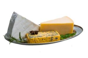 vielfältiges Käsesortiment foto