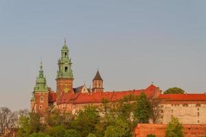 königliches schloss in wawel, krarow foto