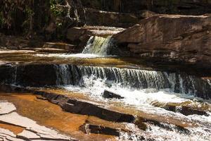 Wasserfall in Kambodscha foto