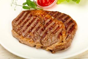 Rib-Eye-Steak foto