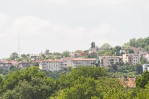 blick auf wahrzeichen in budapest foto