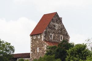 blick auf wahrzeichen in budapest foto