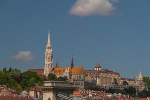 Matthiaskirche in Budapest, Ungarn foto