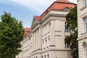 alte gebäude der stadt potsdam foto