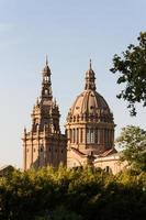 Museu Nacional d'Art de Catalunya Barcelona, Spanien foto