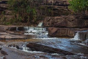 Wasserfall in Kambodscha foto