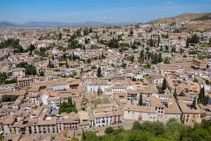 Albayzin Gemeinde in Granada, Spanien foto