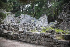 Phaselis-Ruinen in der Türkei foto