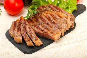 Rib-Eye-Steak foto