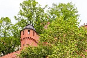 königliches schloss in wawel, krakau foto