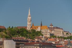 Matthiaskirche in Budapest, Ungarn foto