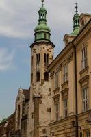 romanische St.-Andreas-Kirche in Krakau, erbaut zwischen 1079 und 1098 foto