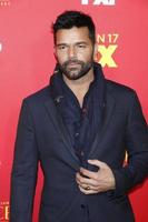 los angeles 8. jan. - ricky martin bei der ermordung von gianni versace - uraufführung der amerikanischen krimigeschichte im arclight theater am 8. januar 2018 in los angeles, ca foto