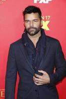 los angeles 8. jan. - ricky martin bei der ermordung von gianni versace - uraufführung der amerikanischen krimigeschichte im arclight theater am 8. januar 2018 in los angeles, ca foto