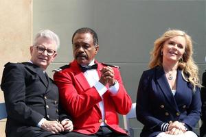 los angeles - 10. mai fred grandy, ted lange, jill whelan bei den prinzessinnenkreuzfahrten erhalten am 10. mai 2018 in los angeles, ca foto