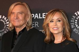 los angeles 25. okt. - joe walsh, marjorie bach bei den paley honors - eine gala zu ehren der musik im fernsehen im beverly wilshire hotel am 25. oktober 2018 in beverly hills, ca foto