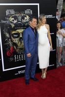 los angeles 26. juni - josh brolin, kathryn boyd bei der sicario - day of the soldado premiere im village theater am 26. juni 2018 in westwood, ca foto