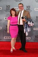 los angeles 11. april - kate flannery, chris haston bei der tcm classic film festival gala 2019 vorführung zum 30-jährigen jubiläum von harry traf sally im tcl chinese theater imax am 11. april 2019 in los angeles, ca foto