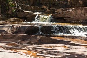 Wasserfall in Kambodscha foto