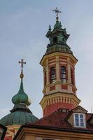 Stadtzentrum von Warschau, Polen foto