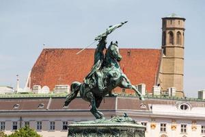 Blick auf Wien foto