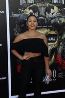 los angeles jun 26 - vivian lamolli im sicario - day of the sellado premiere im village theater am 26. juni 2018 in westwood, ca foto