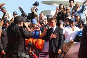 los angeles 4. mai - tom cruise, presse, fans at the top gun - maverick weltpremiere bei uss midway am 4. mai 2022 in san diego, ca foto