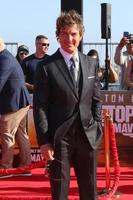 los angeles 4. mai - tom cruise at the top gun - maverick weltpremiere bei uss midway am 4. mai 2022 in san diego, ca foto