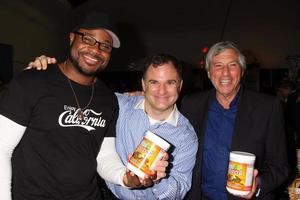 los angeles, nov 20 - malcolm-jamal warner, gil r, tatarsky, victor zeines in der Connected s celebrity gift suite zur feier der 2010 american music awards in den ben kitay studios am 20. november 2010 in los angeles, ca foto