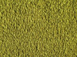 industrieller Stil grüner Moquette-Teppich Textur Hintergrund foto