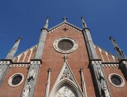 Santa-Giulia-Kirche in Turin foto