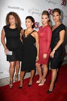 los angeles, sep 17 - diana-maria riva, eva longoria, jadyn douglas, alex meneses bei den padres contra el cancer s 15th annual el seuno de esperanza am boulevard3 am 17. september 2015 in los angeles, ca foto