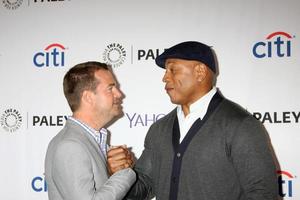 los angeles, 11. september - chris o donnell, ll cool j, alias james todd smith bei der paleyfest 2015 fall tv preview, ncis - los angeles im paley center for media am 11. september 2015 in beverly hills, ca foto