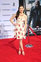 Los Angeles, 13. März - Sarah Gilman bei Captain America - The Winter Soldier La Premiere im El Capitan Theatre am 13. März 2014 in Los Angeles, ca foto
