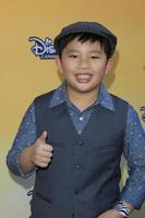 los angeles, nov 14 - albert tsai bei the lion guard - rückkehr der brüllvorführung in den walt disney studios am 14. november 2015 in burbank, ca foto