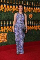 Los Angeles, 17. Oktober – Bellamy Young beim sechsten jährlichen Veuve Clicquot Polo Classic im Will Rogers State Historic Park am 17. Oktober 2015 in Pacific Palisades, ca foto