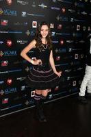 los angeles, 30. oktober - ava allan bei der scare foundation halloween launchbenefit im conga room, la live am 30. oktober 2011 in los angeles, ca foto