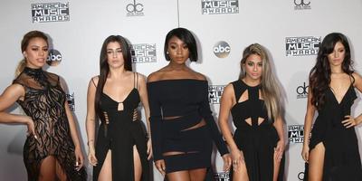 los angeles, nov 20 - ally brooke, normani kordei, dinah jane hansen, camila cabello, lauren jauregui, fünfte harmonie bei den american music awards 2016 im microsoft theater am 20. november 2016 in los angeles, ca foto