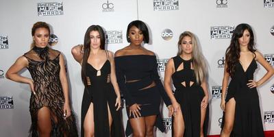 los angeles, nov 20 - ally brooke, normani kordei, dinah jane hansen, camila cabello, lauren jauregui, fünfte harmonie bei den american music awards 2016 im microsoft theater am 20. november 2016 in los angeles, ca foto