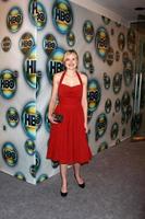 Los Angeles, 15. Januar - Alison Pille kommt am 15. Januar 2012 zur HBO Golden Globe Party 2012 im Beverly Hilton Hotel in Beverly Hills, ca foto