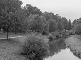 die stadt coesfeld an der berkel in deutschland foto