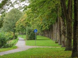 die stadt coesfeld an der berkel in deutschland foto