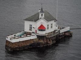 Oslo und der Oslofjord in Norwegen foto