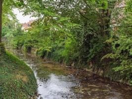 die stadt coesfeld an der berkel in deutschland foto