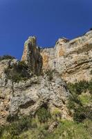große Felsen in Navarra foto