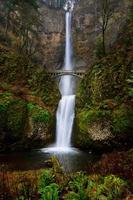 Blick auf Multnomah Falls foto