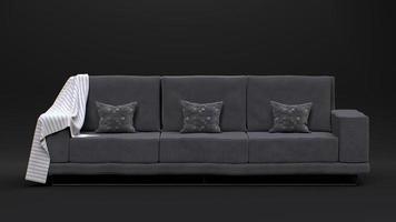 3-Sitzer-Sofa foto