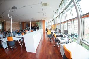 Startup-Geschäftsleutegruppe im Büro foto