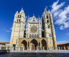 Kathedrale von Leon, Spanien