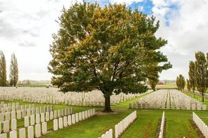 Großer Weltkrieg 1 Flandern Felder Belgien Friedhof foto